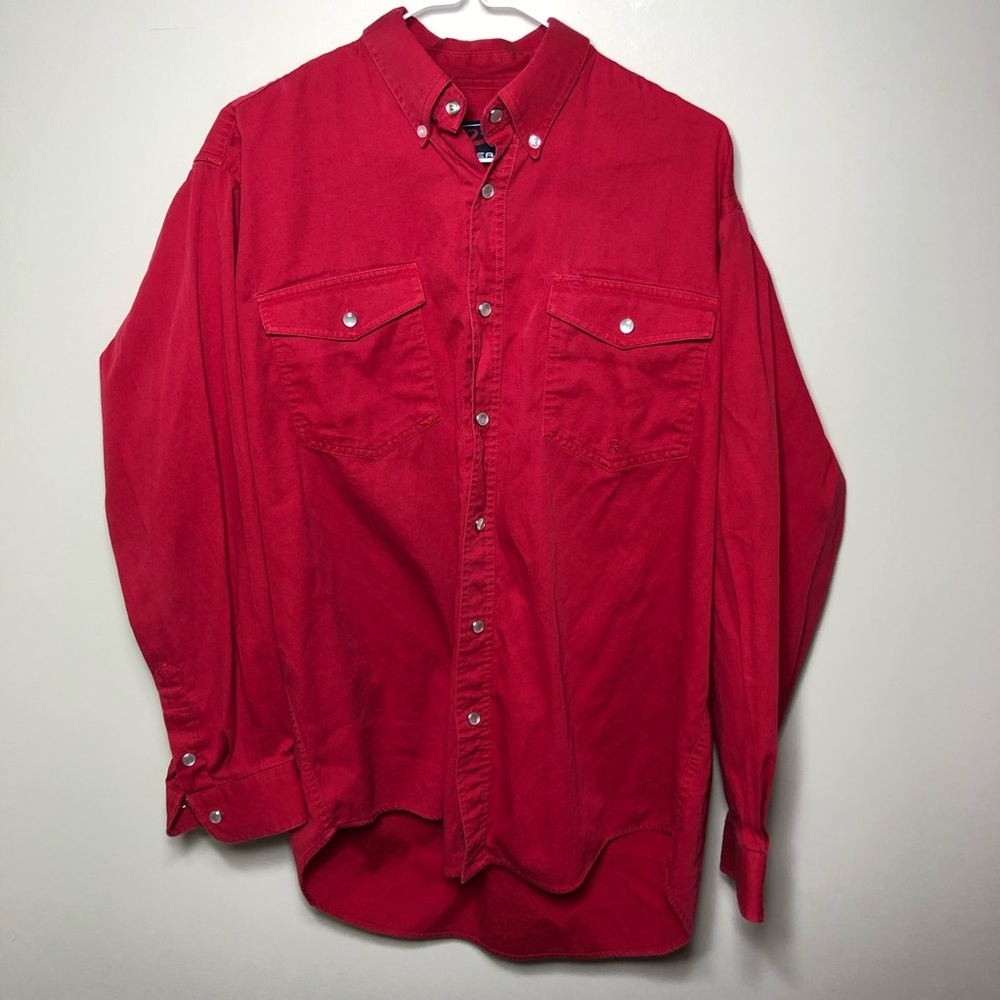 Roper Western Button Down